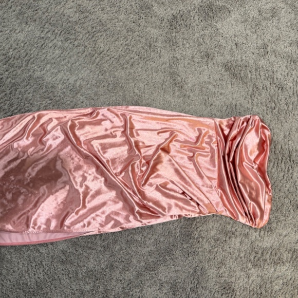 Strapless Midi Dress - Picture 2 of 2